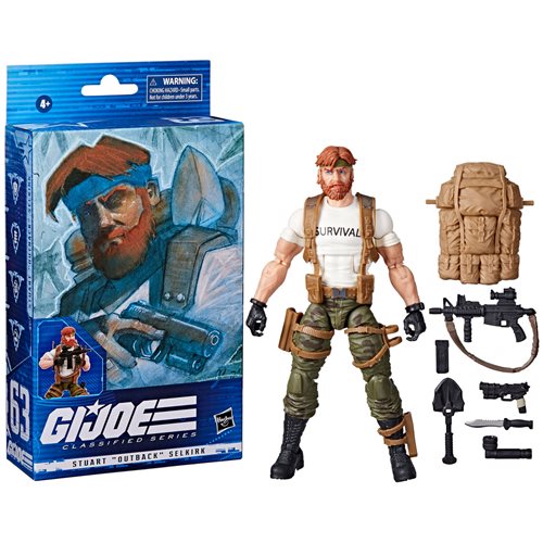 ToyShnip G.I. Joe Classified Series 6-Inch Action Figure - Select Figure(s)
