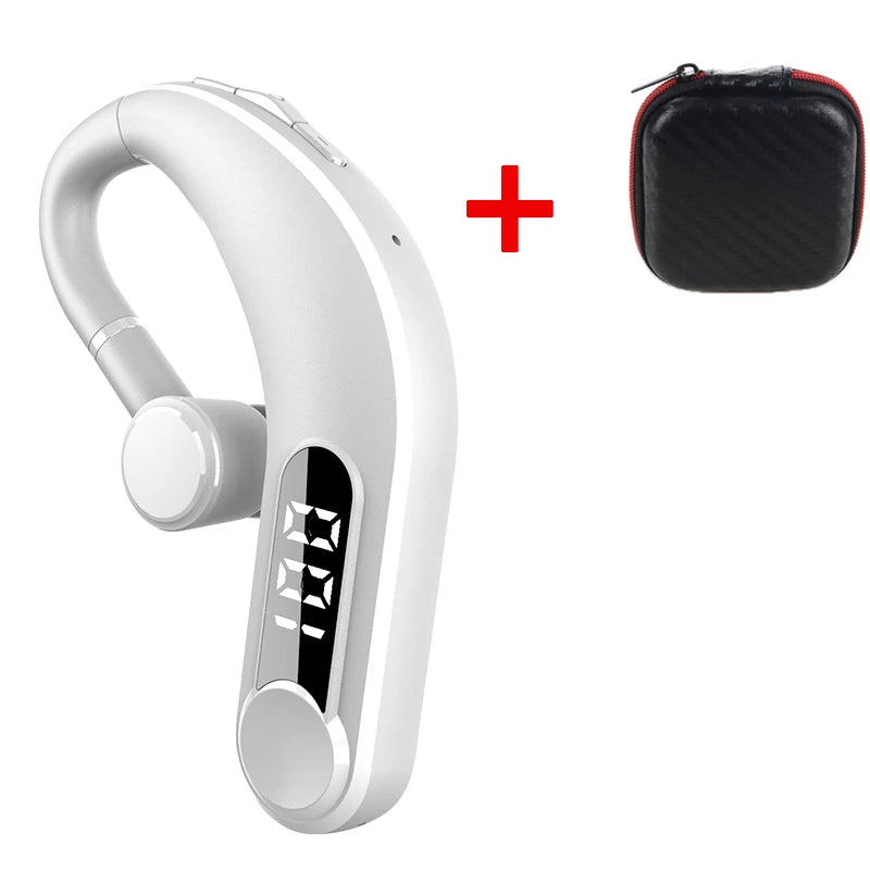 Гарячий продаж V8S/V9S Навушники Bluetooth 5.0 Бізнес Handsfree Бездротові навушники Стерео Водонепроникні спортивні навушники Haedset з мікрофоном