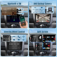 9 Inch Wireless Car Stereo Radio 2 Din IPS Touchscreen Car Video Player CarPlay Android Auto with Rear Camera GPS WIFI FM 2G+32G