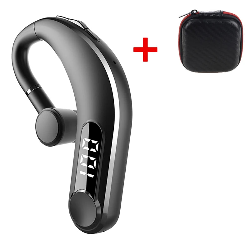 Гарячий продаж V8S/V9S Навушники Bluetooth 5.0 Бізнес Handsfree Бездротові навушники Стерео Водонепроникні спортивні навушники Haedset з мікрофоном
