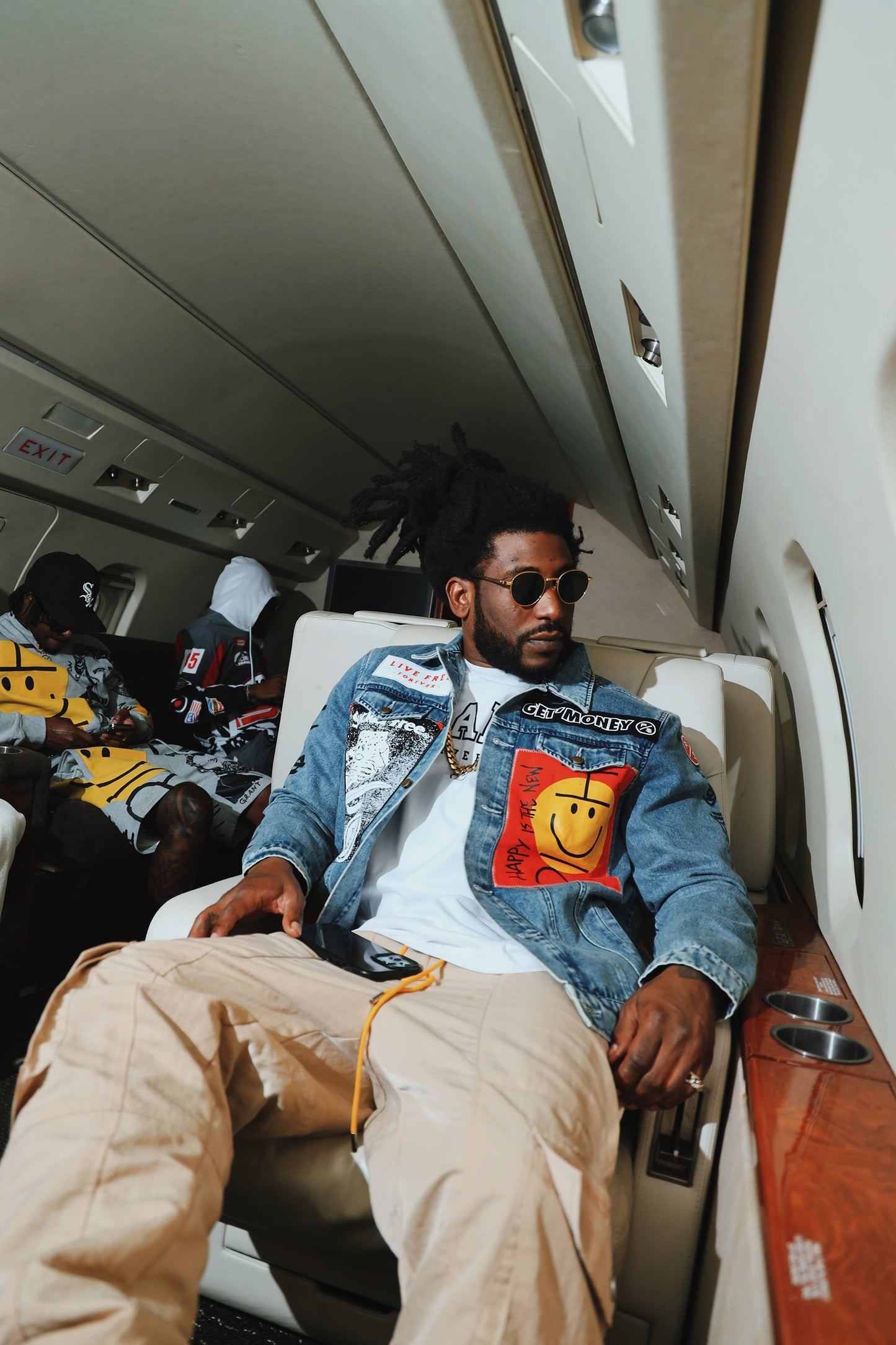 Fly Supply Co Fly Supply Co New Rich Denim Jacket (Denim)