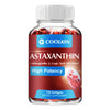 Astaxanthin 24mg - with Ashwagandha, Grape Seed Oil Extract - Supports Eye and Skin Health, Antioxidant - 120 Capsules