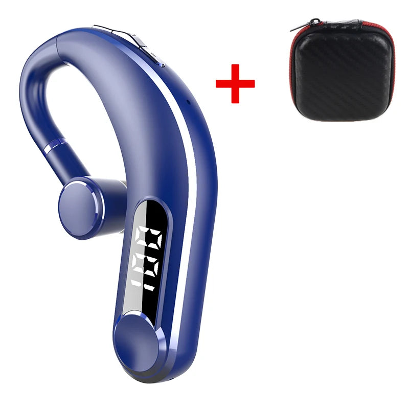 Гарячий продаж V8S/V9S Навушники Bluetooth 5.0 Бізнес Handsfree Бездротові навушники Стерео Водонепроникні спортивні навушники Haedset з мікрофоном