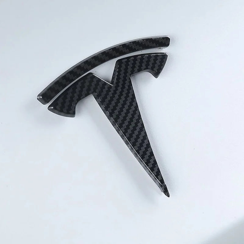 Tesla Model 3 Logo Sticker Badge Decals 3 pieces