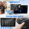 10.1 Inch Android Car Radio 2 Din Carplay Android Auto Wireless Car Stereo with Backup Camera GPS MirrorLink Split Screen 2G+32G