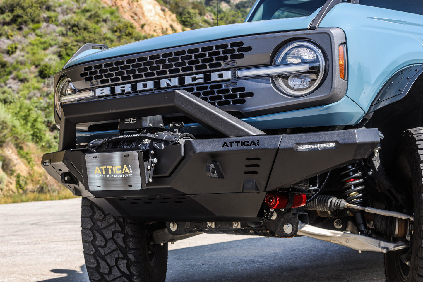 Attica 4x4 2021-2024 Ford Bronco Terra Series Skid Plate