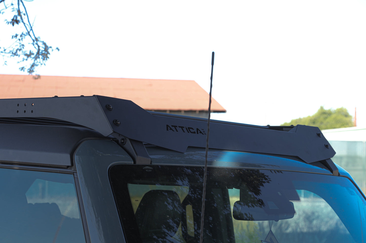 Attica 4x4 2021-2024 Ford Bronco Terra Series Roof Rack