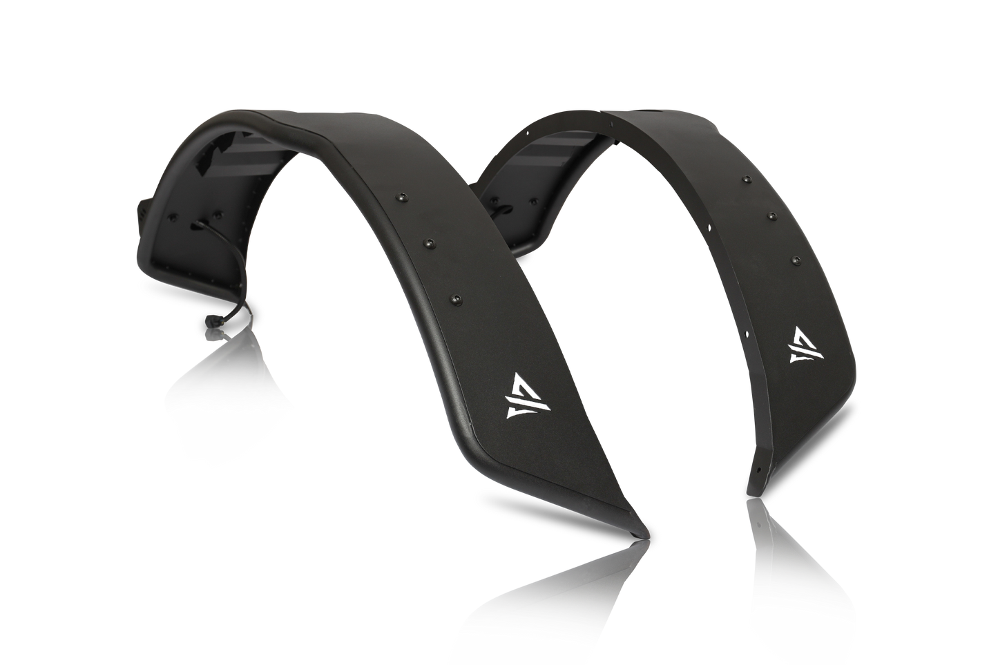 Attica 4x4 2021-2024 Ford Bronco Frontier Series Front Fender Flares
