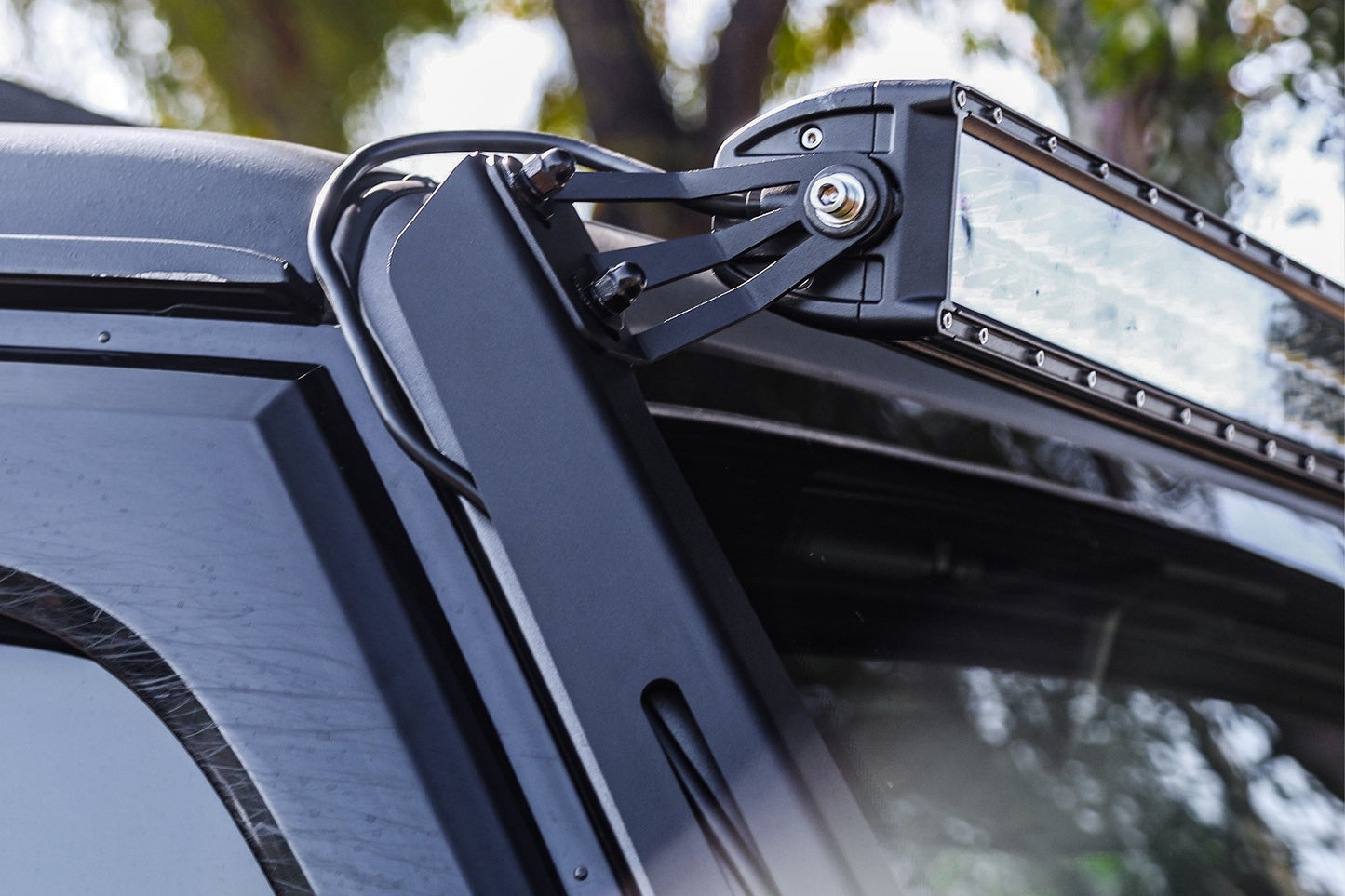Attica 4x4 2019-2024 Jeep Gladiator JT Frontier Series Light Mount Brackets