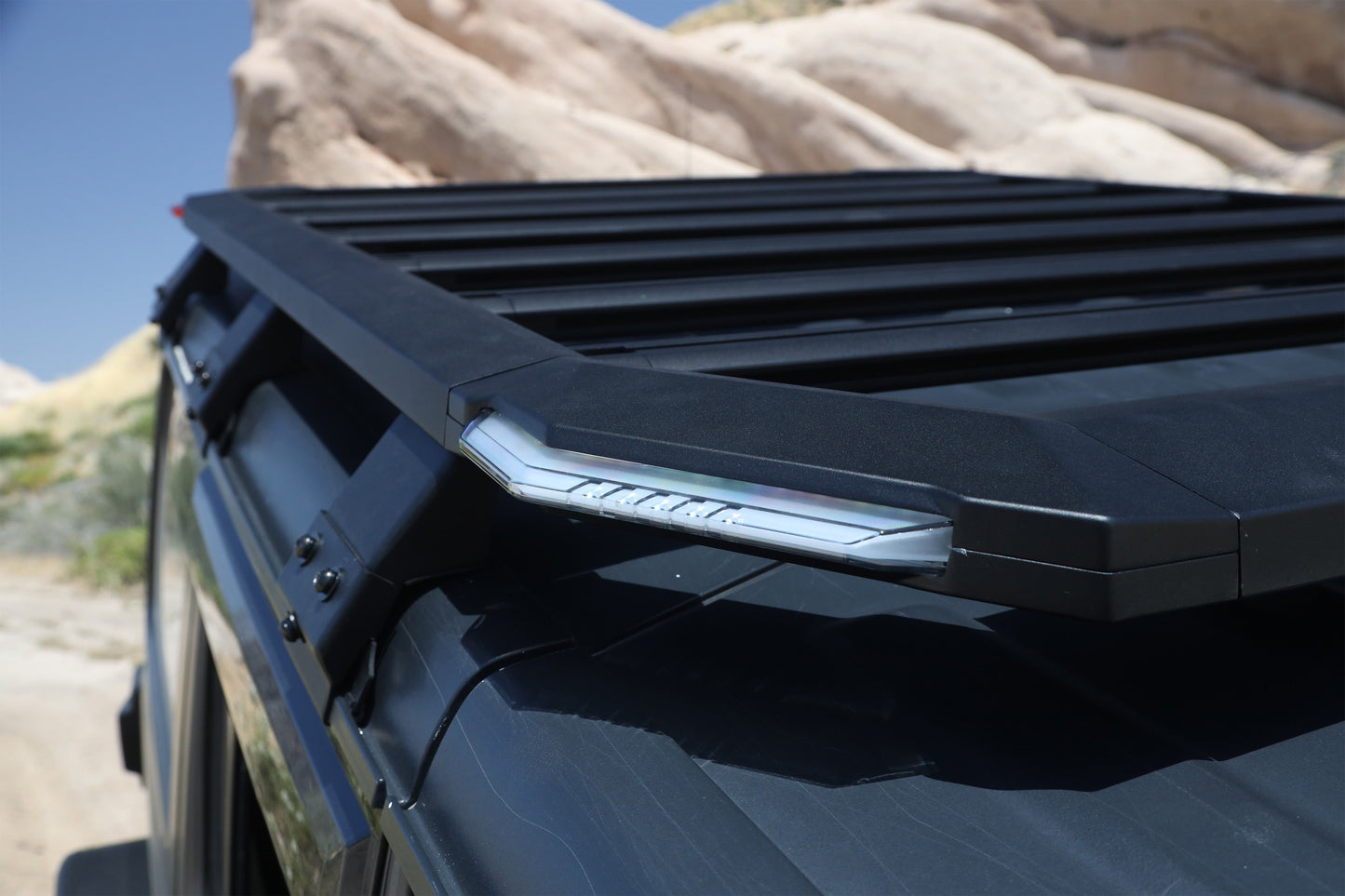 Attica 4x4 2018-2024 Jeep Wrangler JL Frontier Series Compact Roof Rack