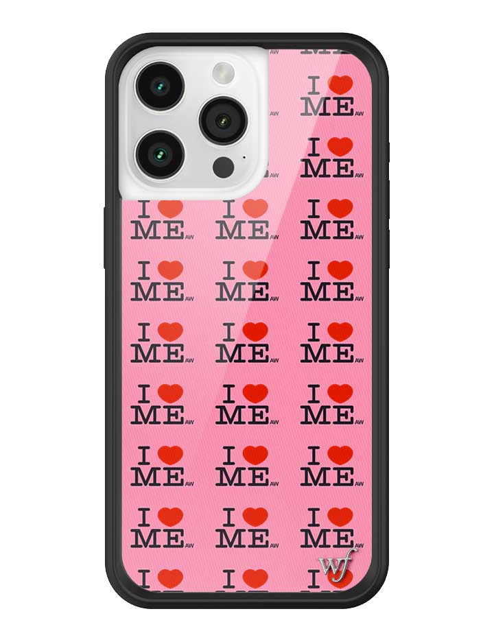 I Heart Me iPhone Case Wildflower Cases