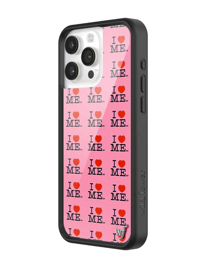 I Heart Me iPhone Case Wildflower Cases
