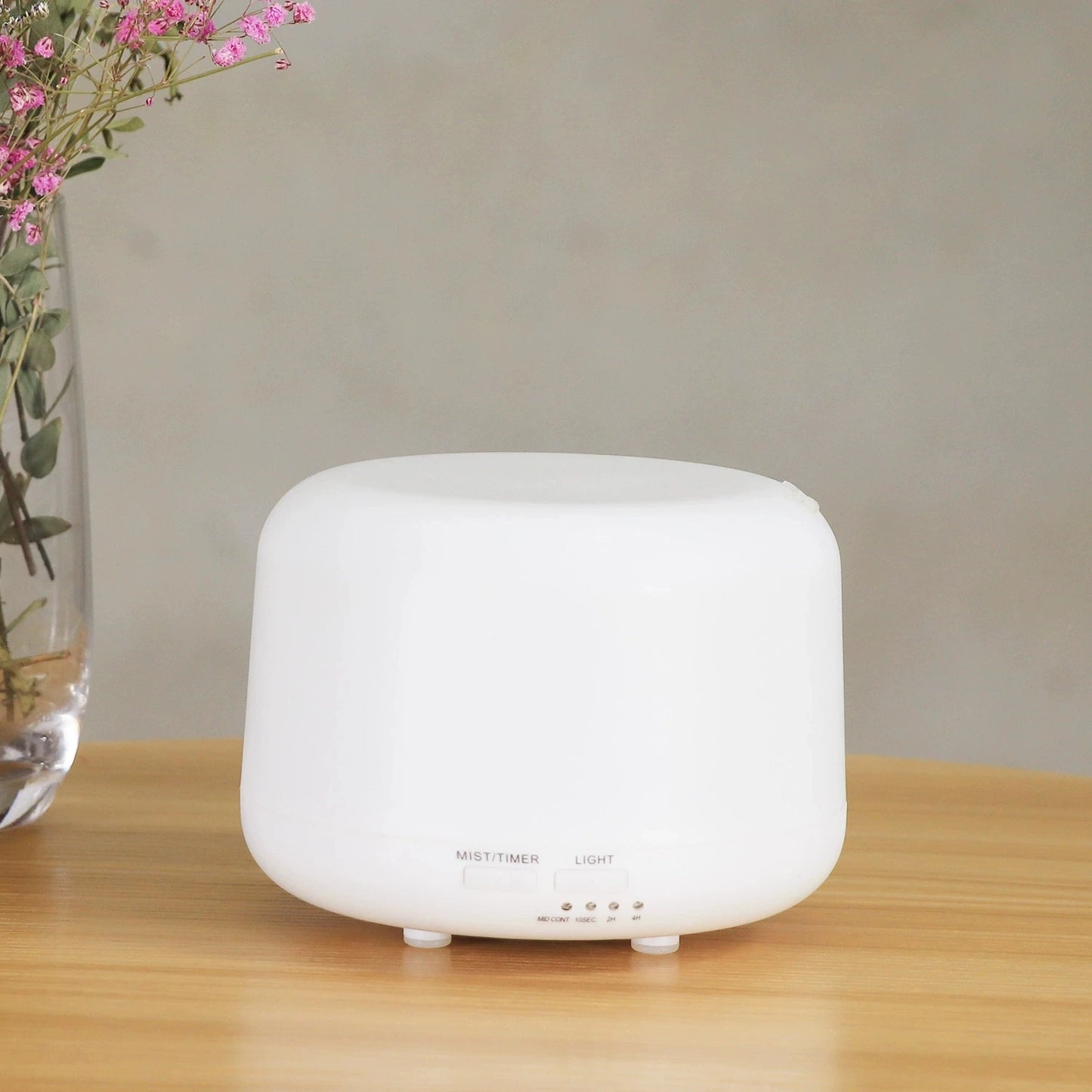 500ml Essential Oil Diffuser Cool Mist maker Air Humidifier for Home bedroom Ultrasonic Aromatherapy Electronics Compact Design