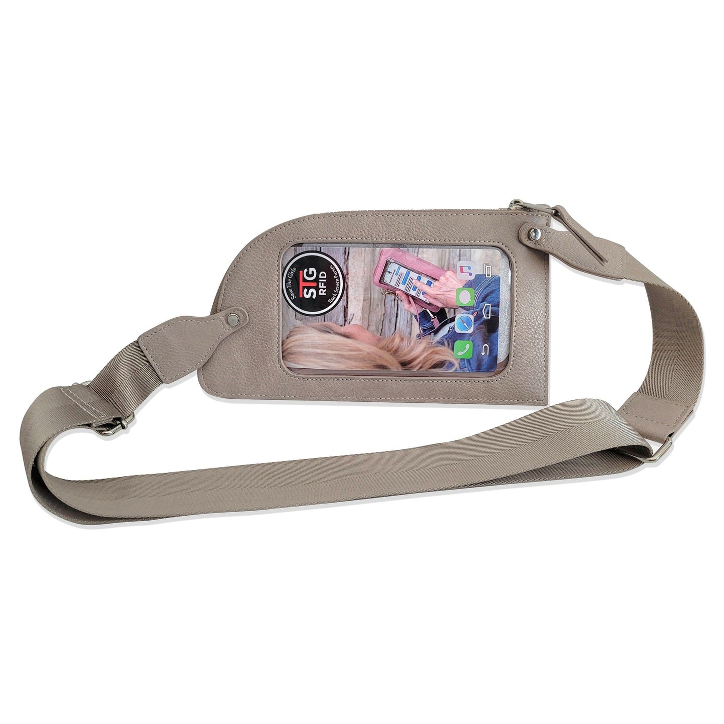 SaveTheGirls SaveTheGirls BFF Sling Bag RFID