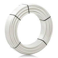 1/2" 200ft PEX-B Pipe (White& Cutter) Plumbingsell