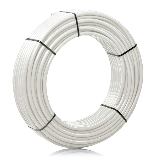1/2" 200ft PEX-B Pipe (White& Cutter) Plumbingsell