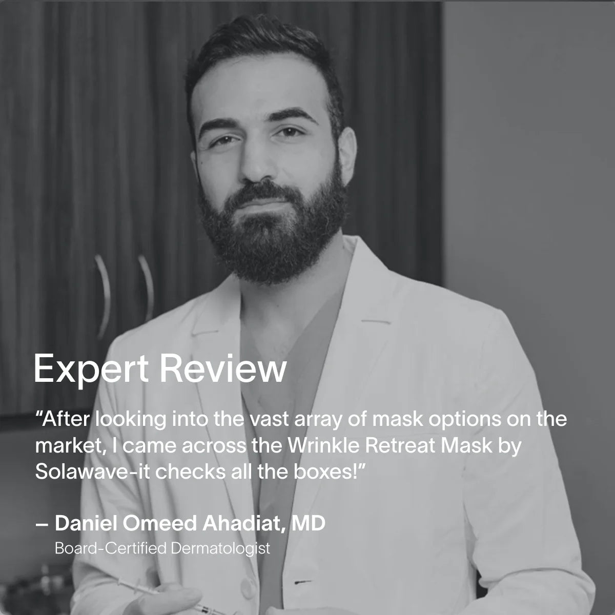 Solawave Solawave Wrinkle Retreat Face Mask & LightBoost Serum Kit