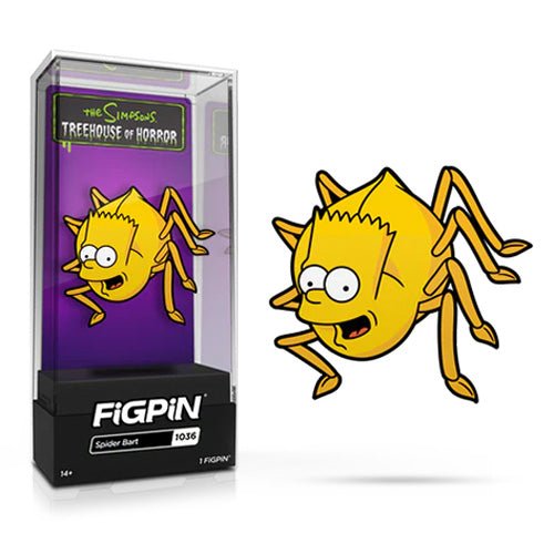 ToyShnip FiGPiN Enamel Pin - The Simpsons - Select Figure(s)