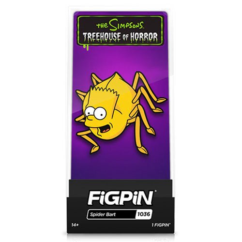 ToyShnip FiGPiN Enamel Pin - The Simpsons - Select Figure(s)