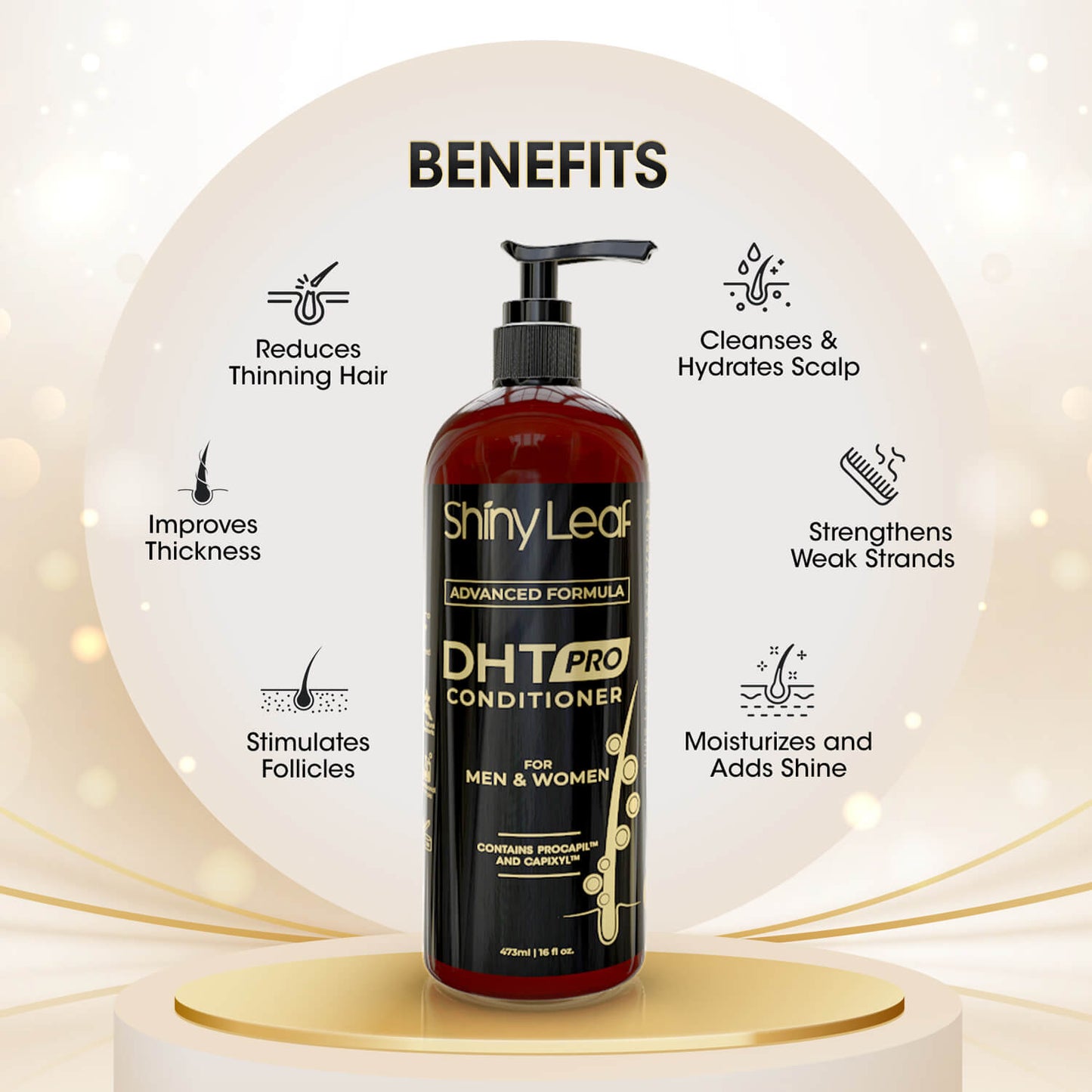 Shiny Leaf Shiny Leaf DHT Pro Conditioner with Procapil and Capixyl