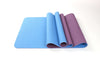 2-Tone TPE Premium Yoga Mat - Non-Slip, Eco-Friendly, Extra Cushioning for All Yoga Styles Jupiter Gear
