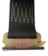 2" x 16 Ft Interior Van Cam Buckle E-Track Strap w/ Spring E Fittings | 10 PACK RatchetStrap.Com