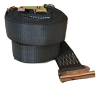 2" x 16 Ft Interior Van Cam Buckle E-Track Strap w/ Spring E Fittings | 10 PACK RatchetStrap.Com