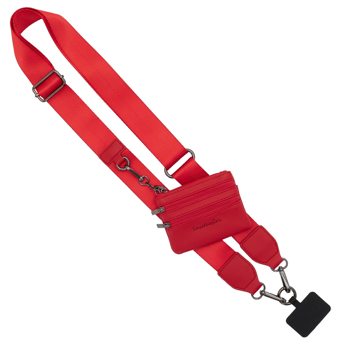 SaveTheGirls SaveTheGirls Clip & Go Strap with Pouch - Solid Collection
