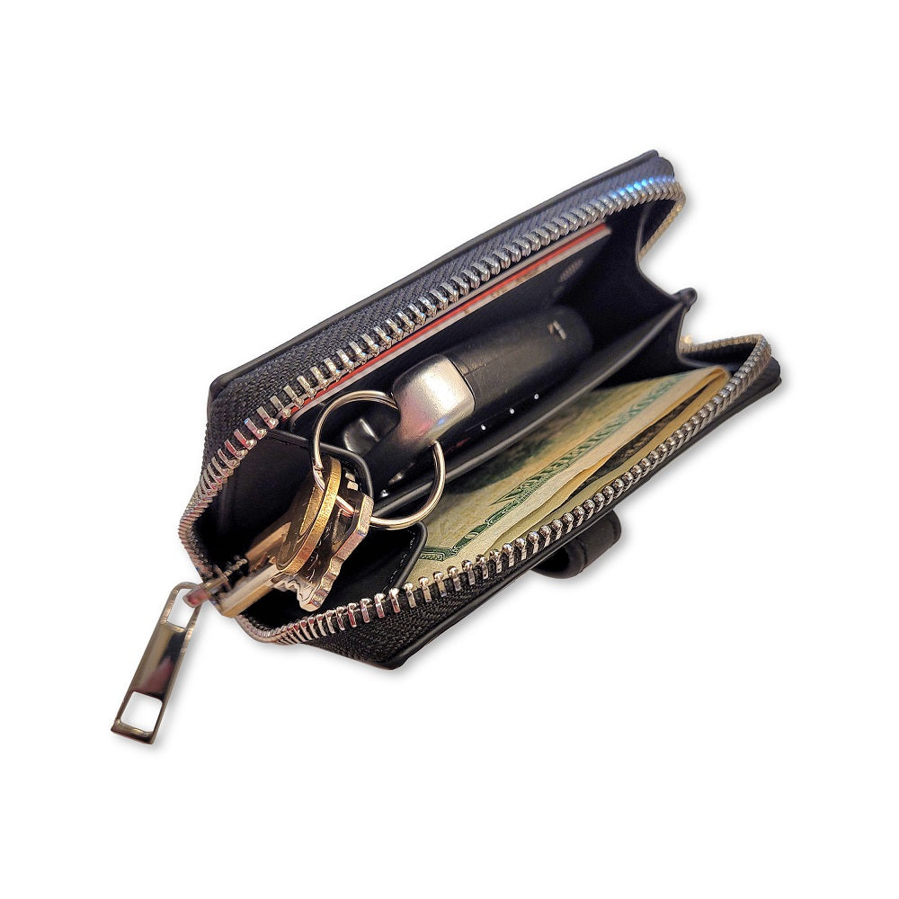 SaveTheGirls SaveTheGirls Clip & Go Strap w/Pouch Brushed Vegan Leather