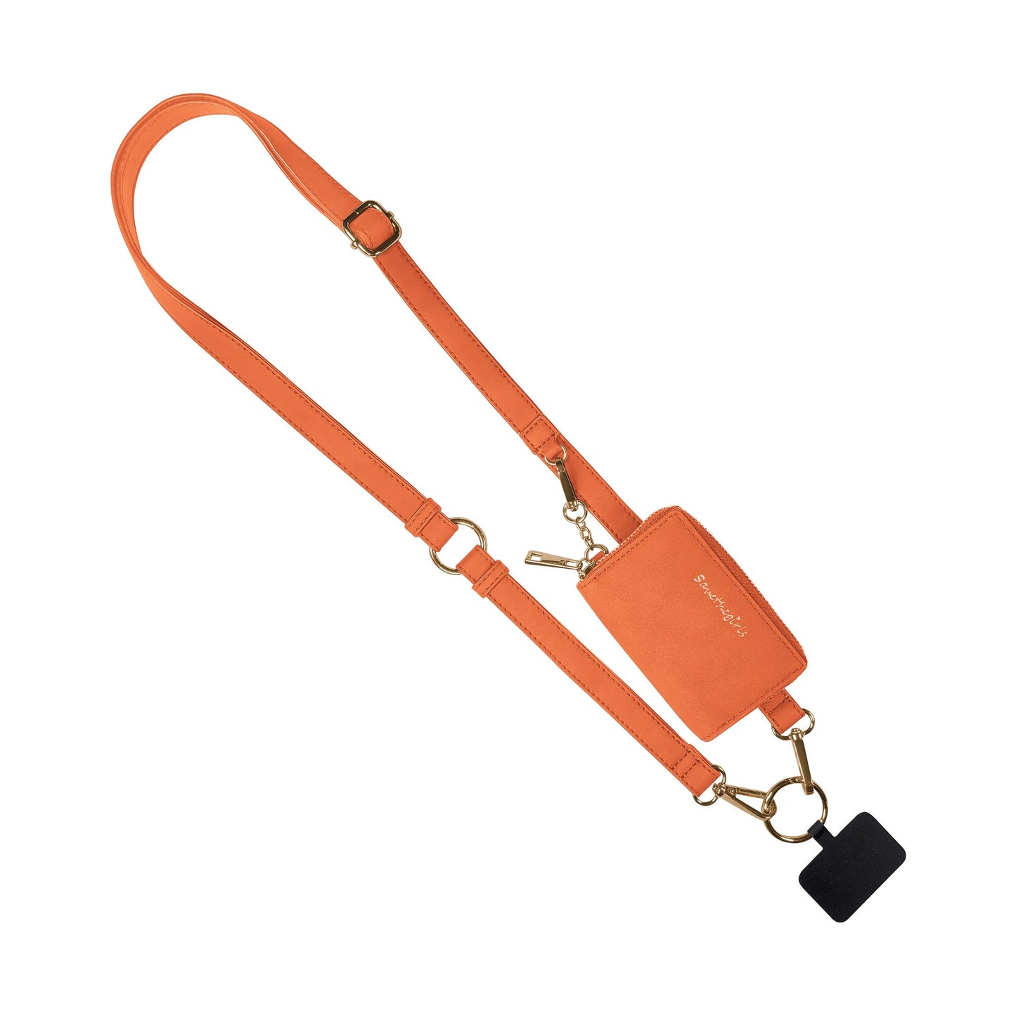 SaveTheGirls SaveTheGirls Clip & Go Strap w/Pouch Brushed Vegan Leather