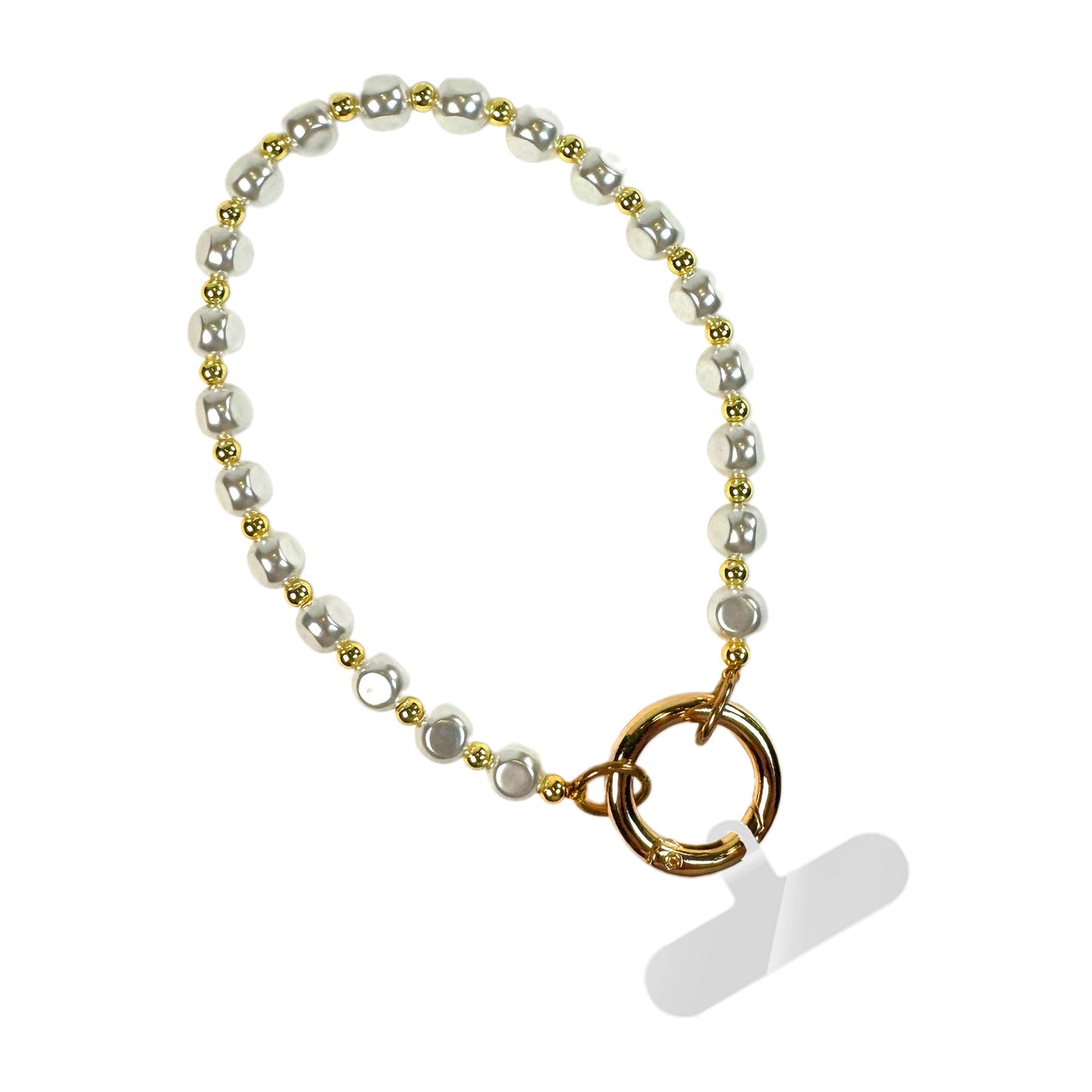 SaveTheGirls SaveTheGirls Clip & Go Beaded Wristlet Nina Collection