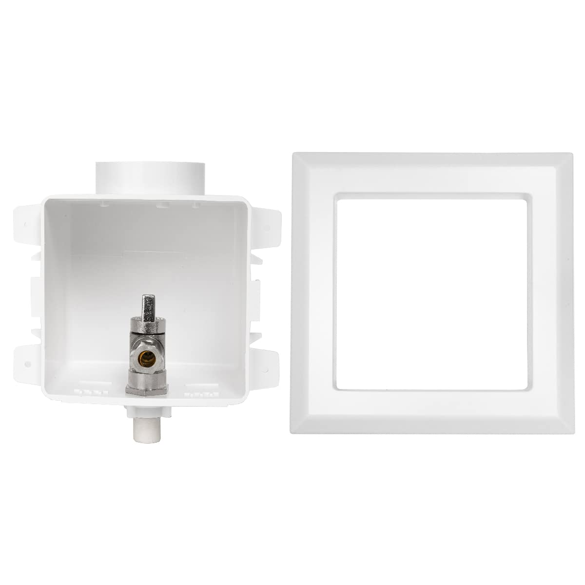 1/2" CPVC PPE Intet, Toilet Outlet Box, 3/4" OD Compression Outlet Connections