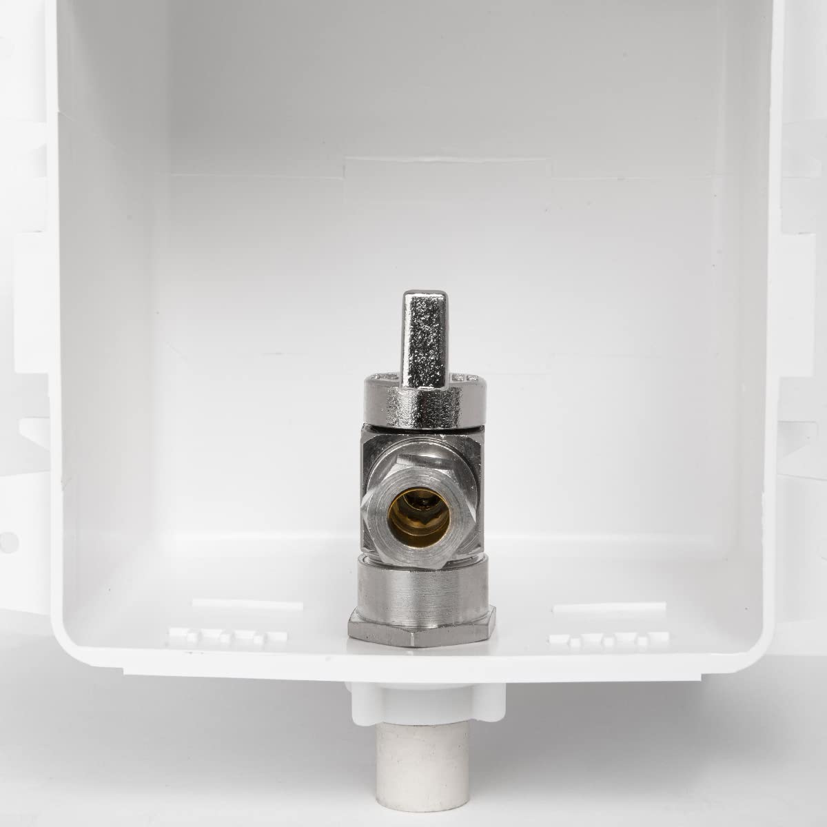 1/2" CPVC PPE Intet, Toilet Outlet Box, 3/4" OD Compression Outlet Connections