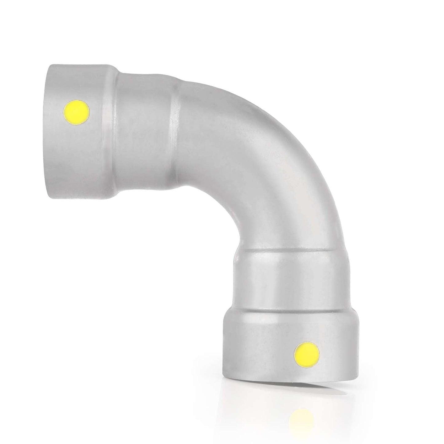 1" Carbon Press 90° Elbow