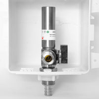 1/2" PEX Crimp (F1807) Inlet, Dishwasher Outlet Box, With Copper Water Hammer Arrestor Plumbingsell