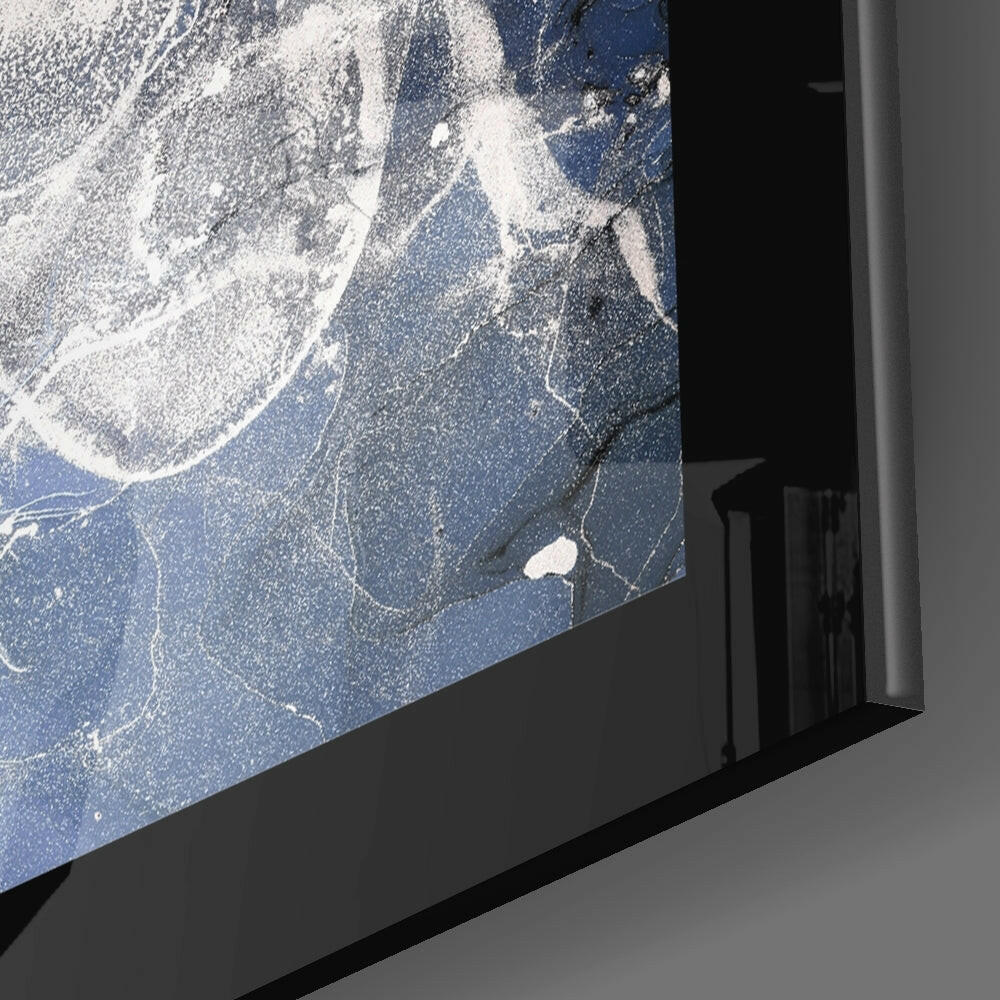 Insigneart USA Insigneart USA Blue Quartz Glass Wall Art