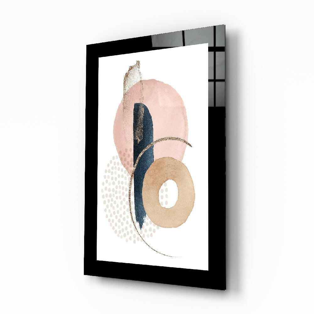 Insigneart USA Insigneart USA Abstract Modernity Glass Wall Art