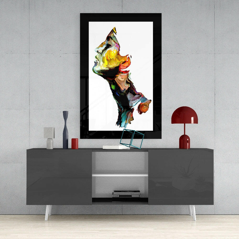 Insigneart USA Insigneart USA Abstract Thoughts Glass Wall Art