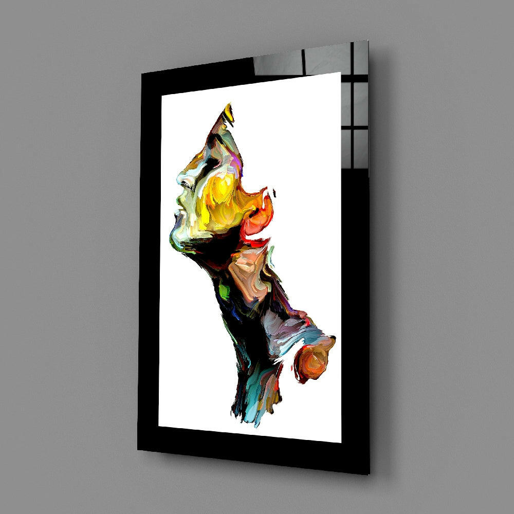 Insigneart USA Insigneart USA Abstract Thoughts Glass Wall Art