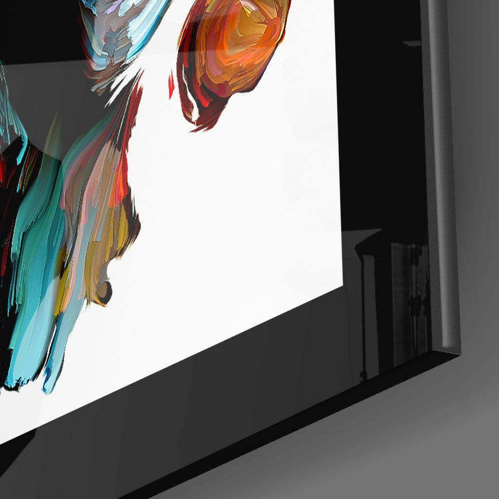 Insigneart USA Insigneart USA Abstract Thoughts Glass Wall Art