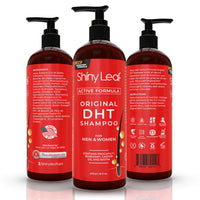 Shiny Leaf DHT Blocker Anti Hair Loss Shampoo and Conditioner set with Biotin (2