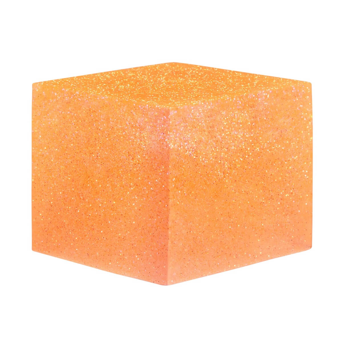 Orange Glitter Epoxy Powder Pigment