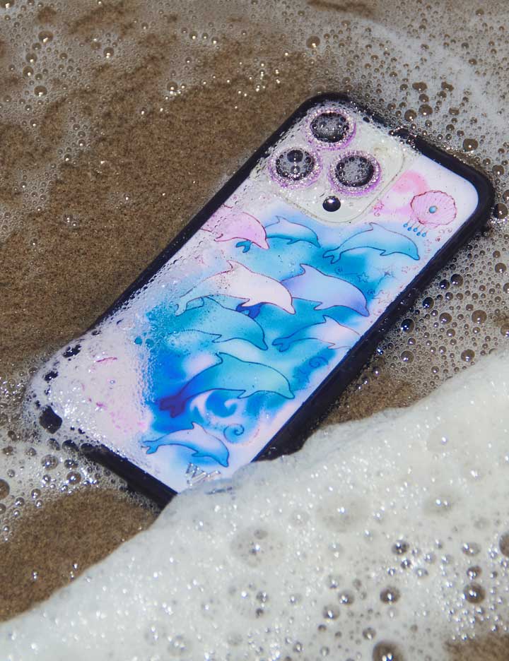 Wildflower Cases Wildflower Cases Dolphin Dreams iPhone Case
