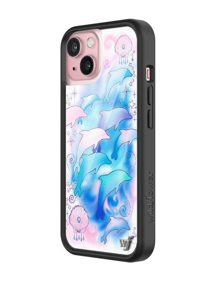 Wildflower Cases Wildflower Cases Dolphin Dreams iPhone Case