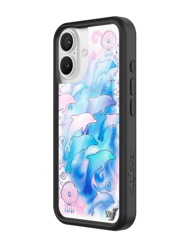 Wildflower Cases Wildflower Cases Dolphin Dreams iPhone Case