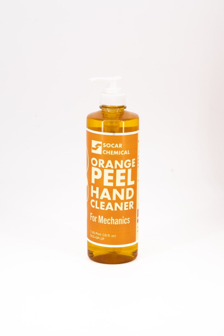 Orange Peel Hand Cleaner