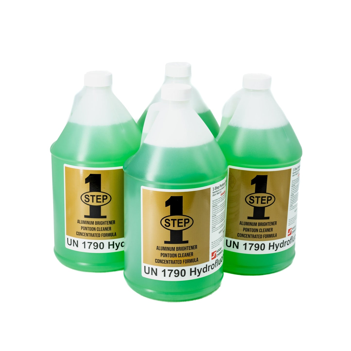 1-Step Pontoon Cleaner Concentrate (1 Gal Makes 5 Gal)