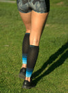 Endurance Compression Calf & Leg Sleeve for Running and Hiking Jupiter Gear