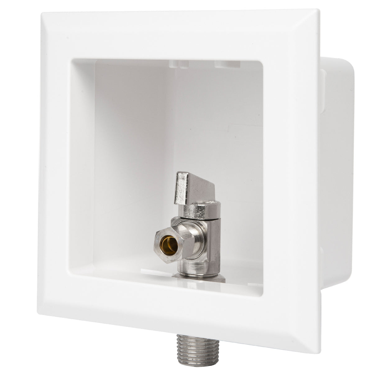 1/2" MIP Inlet, Dishwasher Outlet Box
