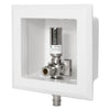 1/2" PEX Expansion (F1960) Inlet, Dishwasher Outlet Box, with Stainless Steel Hammer Arrestor Plumbingsell